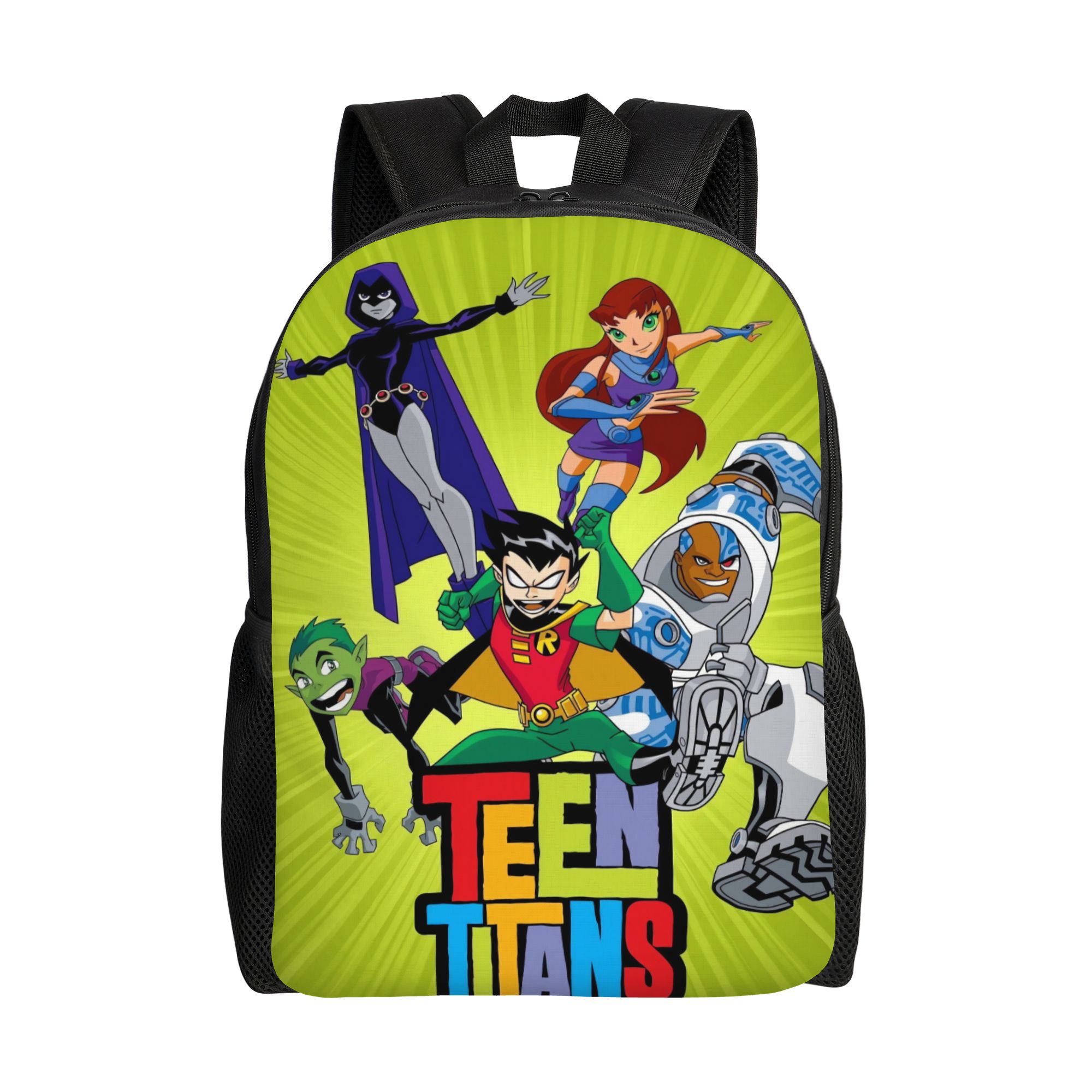 Teen Titans Go Raven's Emoticl - School Backpack Teen recensie en prijs