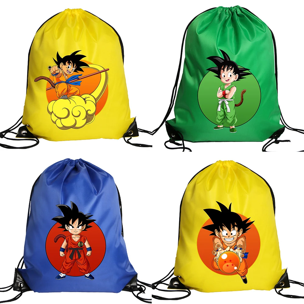 Dragons Ball Polyester Tas met - Drawstring Gym Bag recensie en prijs