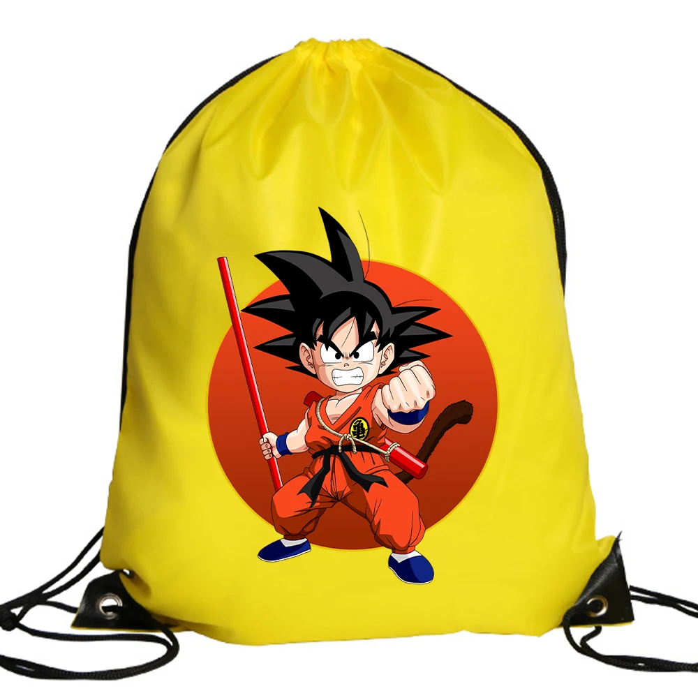 Dragons Ball Polyester Tas met - Drawstring Gym Bag recensie en prijs