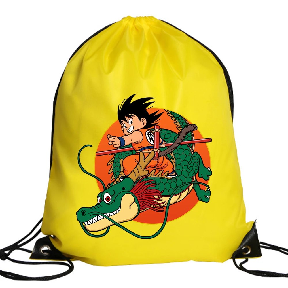 Dragons Ball Polyester Tas met - Drawstring Gym Bag recensie en prijs