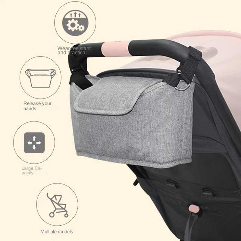 Kinderwagen Hangende Zakken Ma - Backpack Diaper Bag recensie en prijs