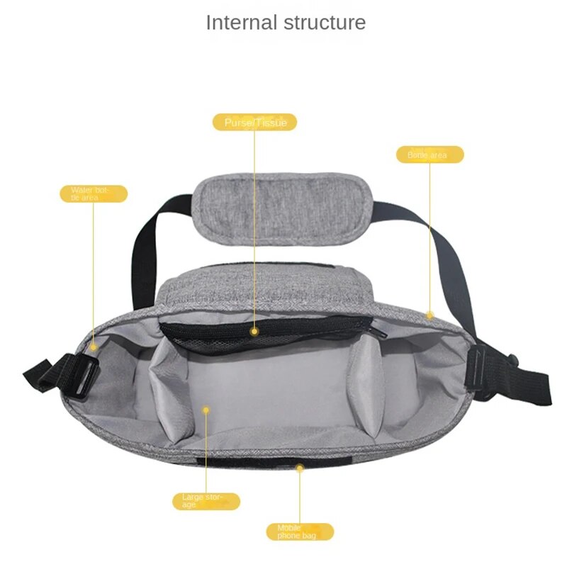 Kinderwagen Hangende Zakken Ma - Backpack Diaper Bag recensie en prijs