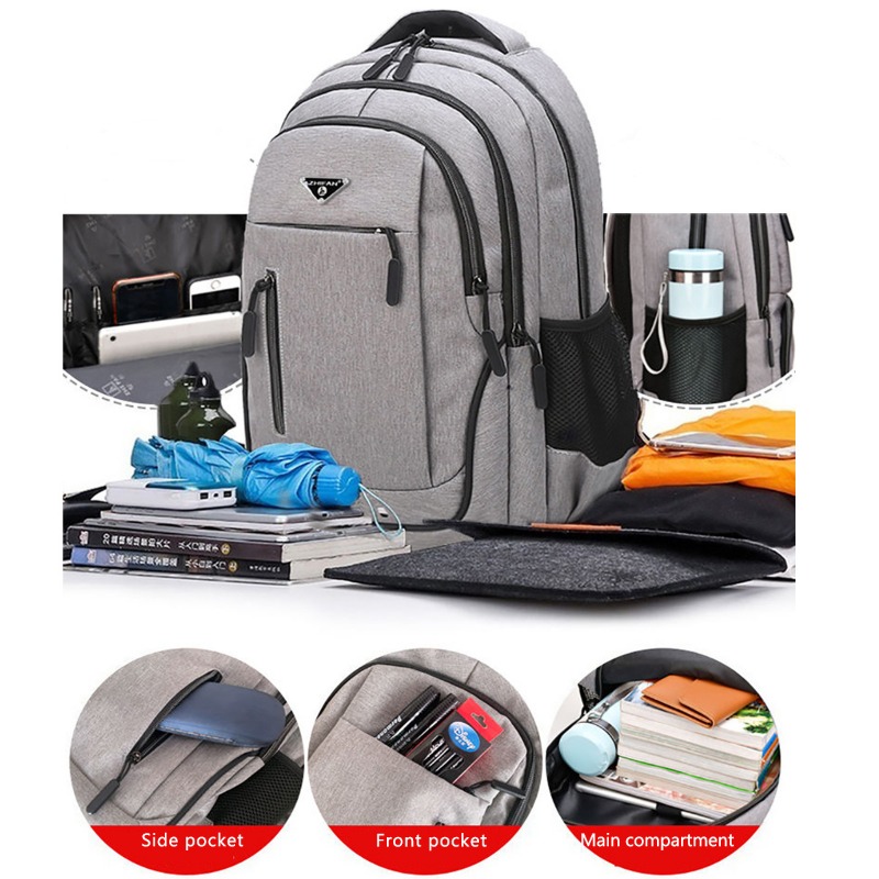 Grote Capaciteit Rugzak Heren  - Laptop Backpack 15.6 recensie en prijs