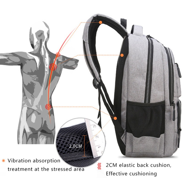 Grote Capaciteit Rugzak Heren  - Laptop Backpack 15.6 recensie en prijs