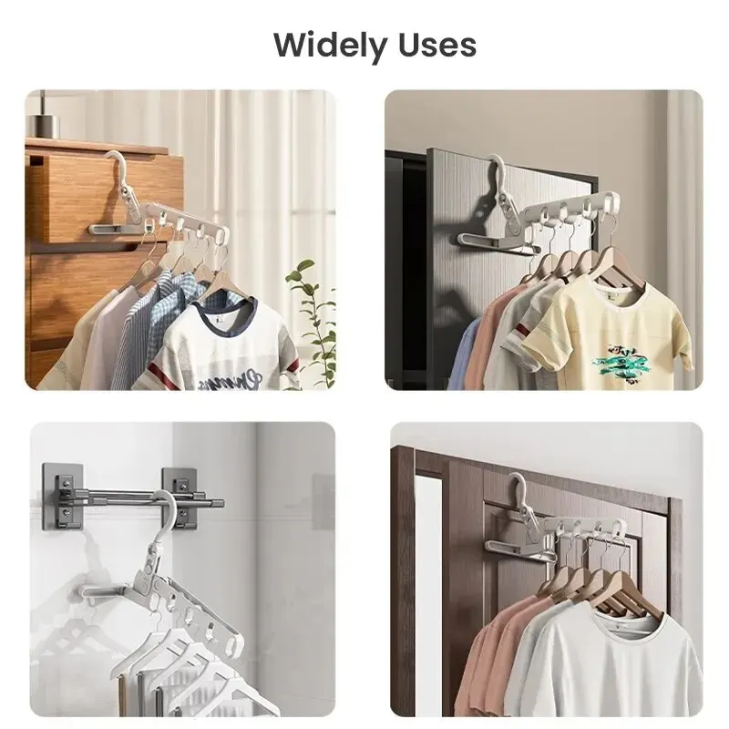 5-gaats draagbare kleerhanger  - Foldable Backpack Small recensie en prijs