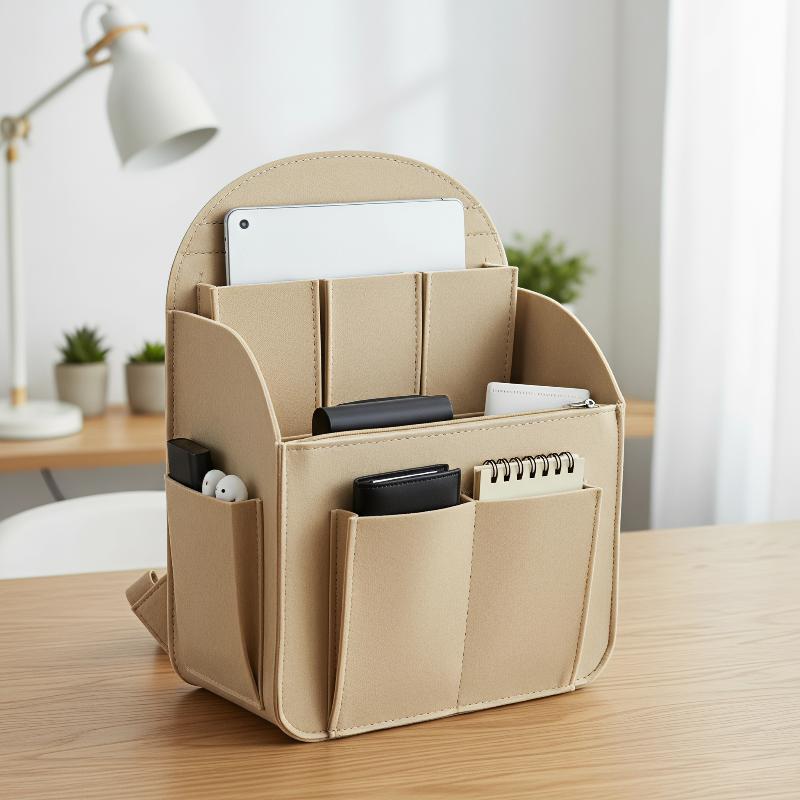Draagbare rugzak van vilt, kle - Backpack Insert Organizer recensie en prijs