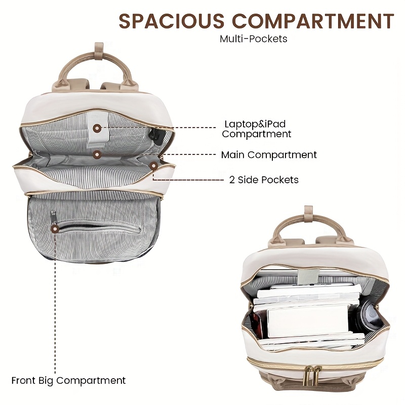 Vliegtuigmaatschappij ontworpe - Fashion Backpack Women recensie en prijs