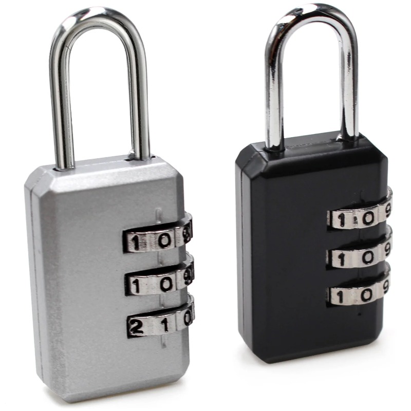 Klein combinatieslot met 3 cij - Backpack Lock Combo recensie en prijs