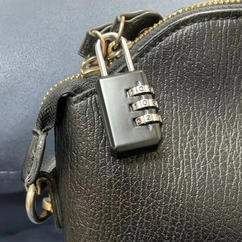 Klein combinatieslot met 3 cij - Backpack Lock Combo recensie en prijs