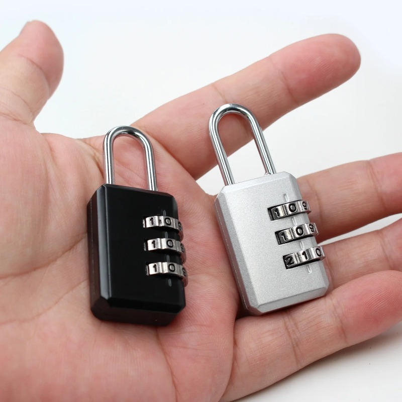 Klein combinatieslot met 3 cij - Backpack Lock Combo recensie en prijs