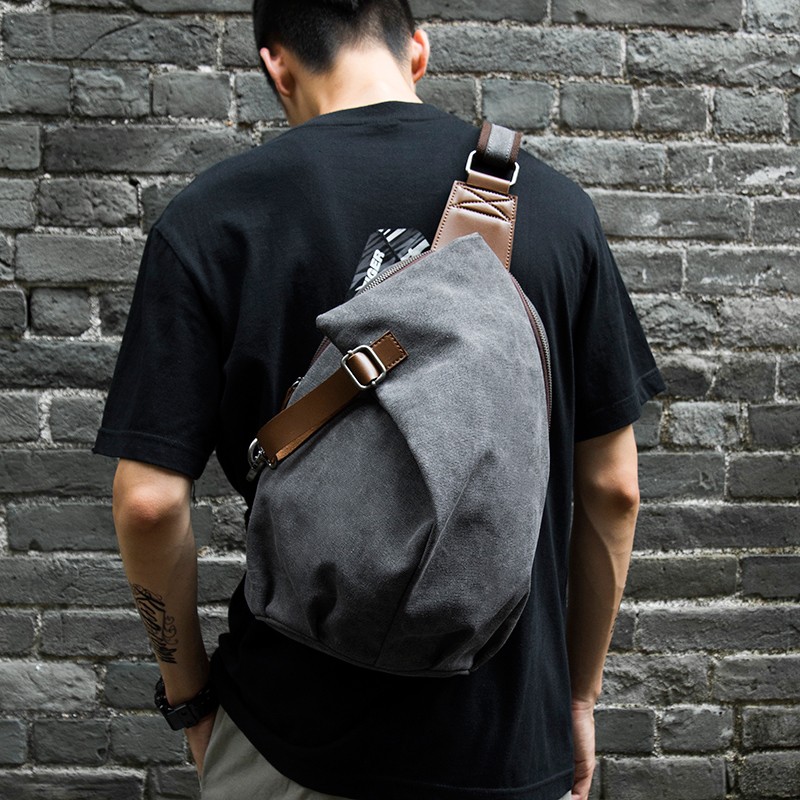 MTE ELAN Retro canvas slingbag - Sling Backpack Shoulder recensie en prijs