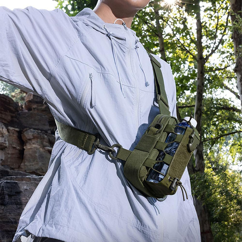 Outdoor waterfles heuptas Tele - Hydration Pack Outdoor recensie en prijs