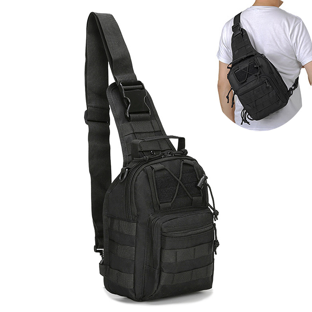 Mannen Crossbody Sling Rugzak  - Sling Backpack Shoulder recensie en prijs