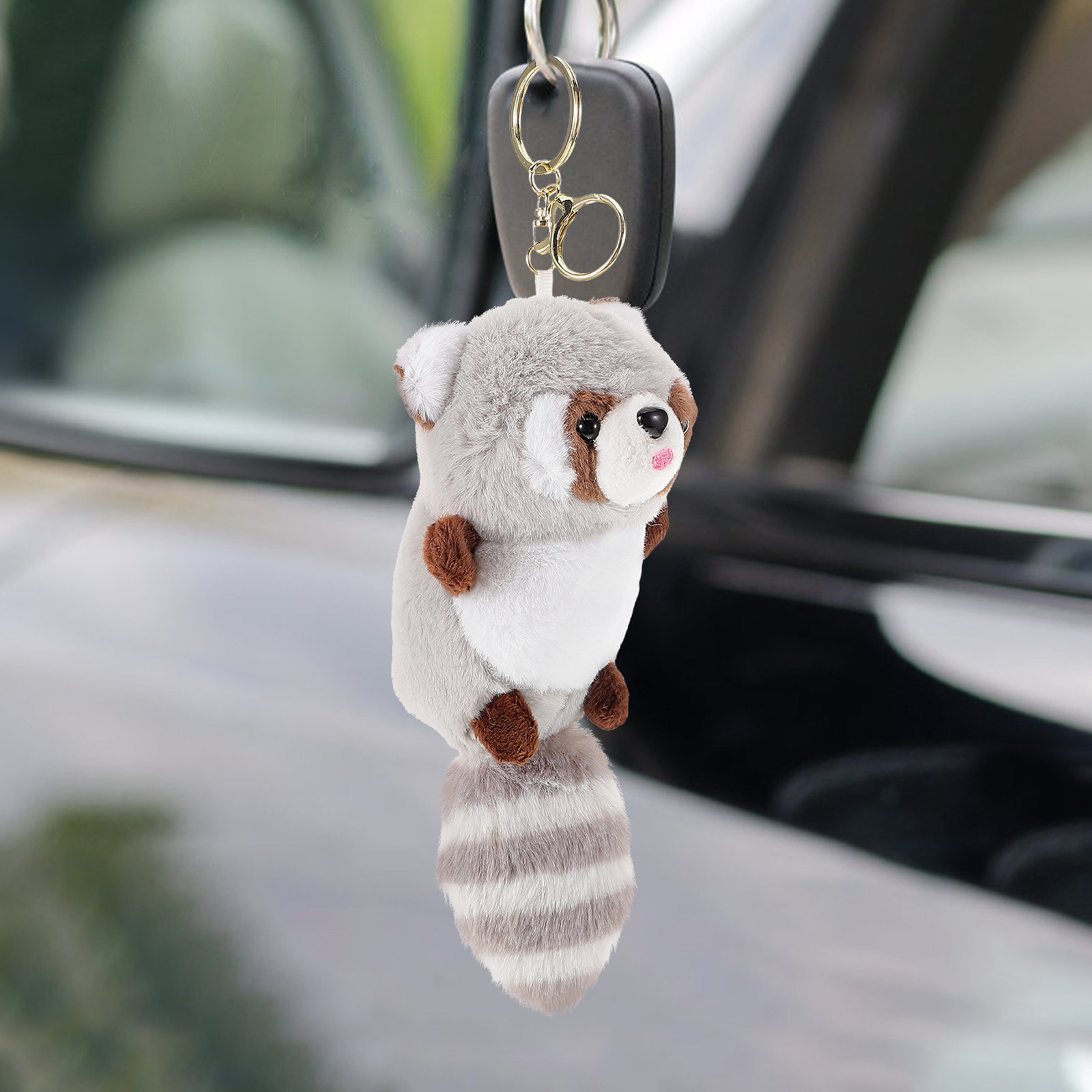 Wasbeer sleutelhangers zacht k - Mini Backpack Purse recensie en prijs
