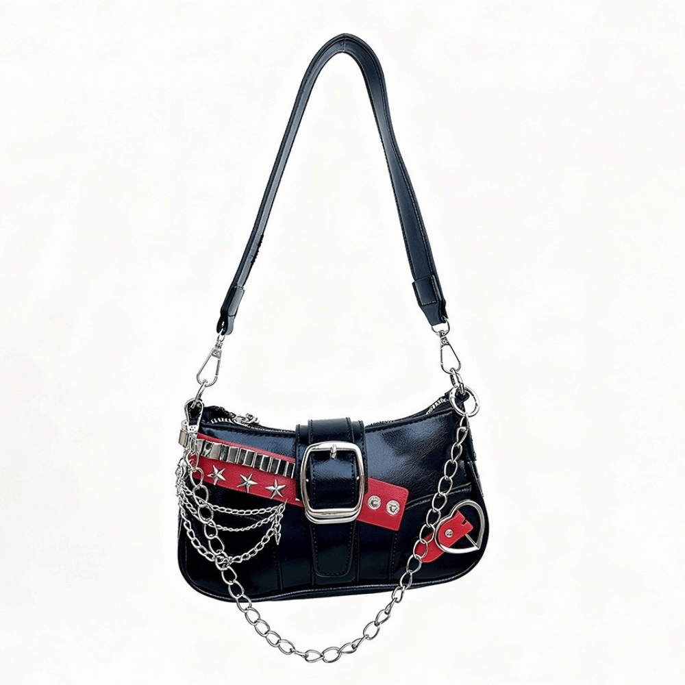 Vintage Y2K schoudertas PU-lee - Leather Backpack Vintage recensie en prijs
