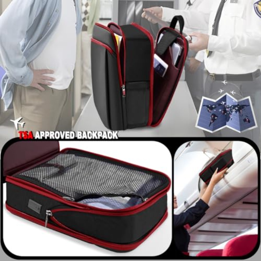 Slanke en uitbreidbare 15 15,6 - Travel Backpack Anti Theft recensie en prijs