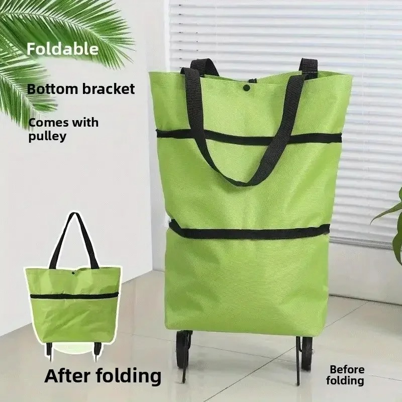 Opvouwbare draagbare boodschap - Foldable Backpack Small recensie en prijs