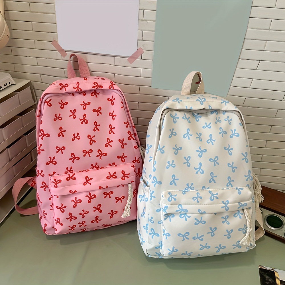 Mooie strikrugzak Lente Zomer  - Fashion Backpack Women recensie en prijs