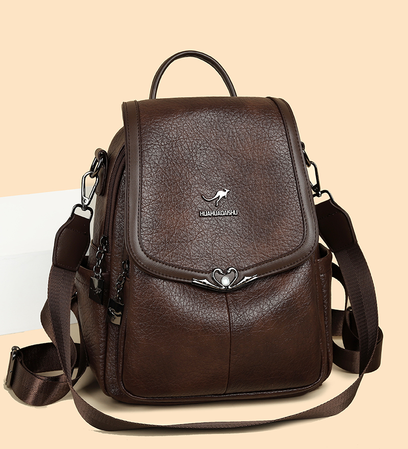 2026 nieuwe dames boekentas ru - Leather Backpack Vintage recensie en prijs