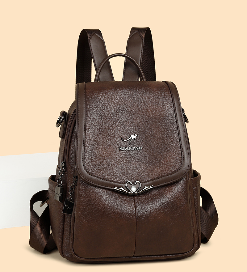 2026 nieuwe dames boekentas ru - Leather Backpack Vintage recensie en prijs