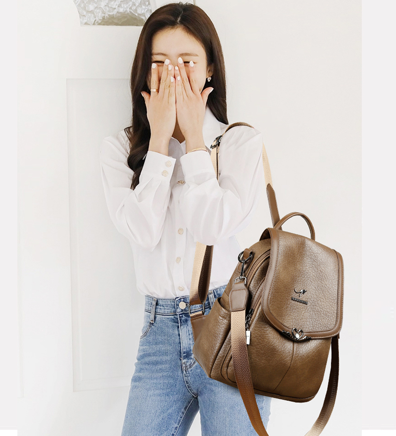 2026 nieuwe dames boekentas ru - Leather Backpack Vintage recensie en prijs