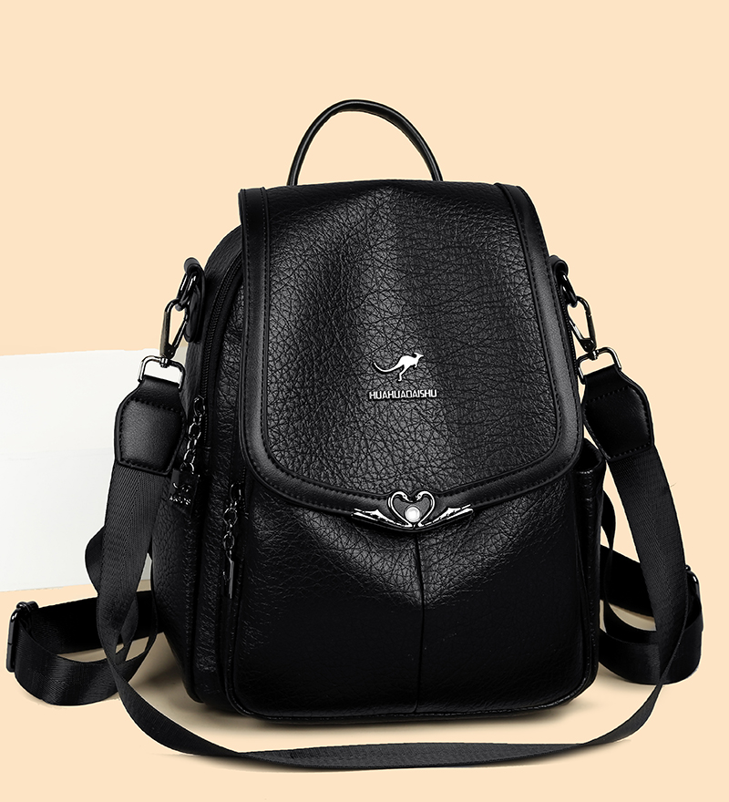 2026 nieuwe dames boekentas ru - Leather Backpack Vintage recensie en prijs
