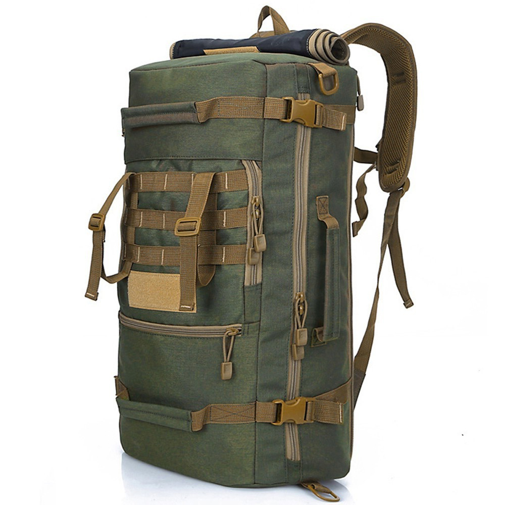 50L Tactische Militaire Rugzak - Rucksack Military Style recensie en prijs