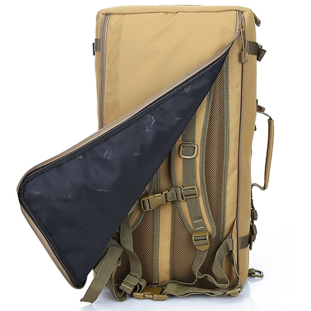 50L Tactische Militaire Rugzak - Rucksack Military Style recensie en prijs