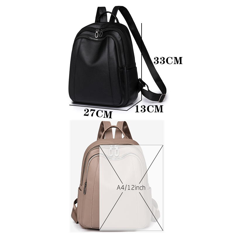 Hoge kwaliteit lederen rugzak  - Leather Backpack Vintage recensie en prijs