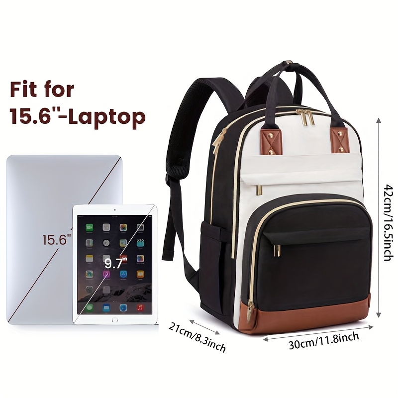 Tweekleurige laptoprugzak voor - Laptop Backpack 15.6 recensie en prijs