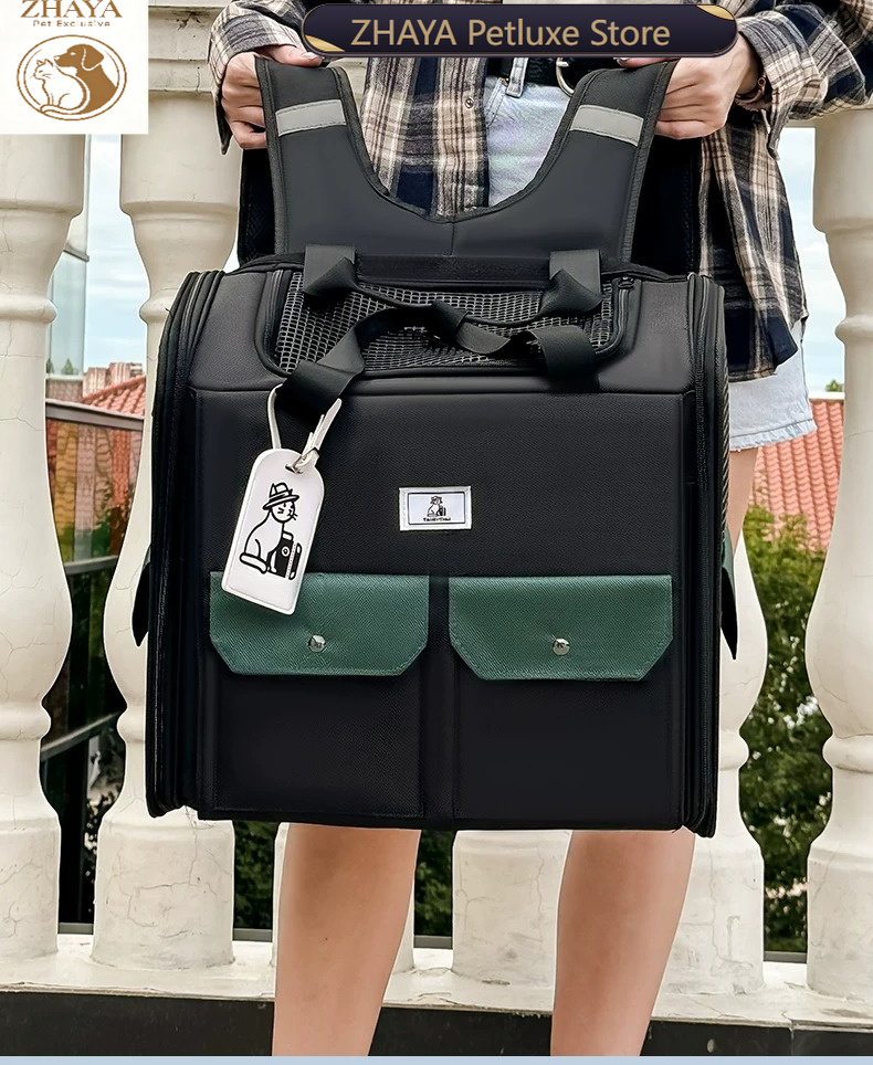 ZHAYA Grote katten draagtas ru - Foldable Backpack Small recensie en prijs