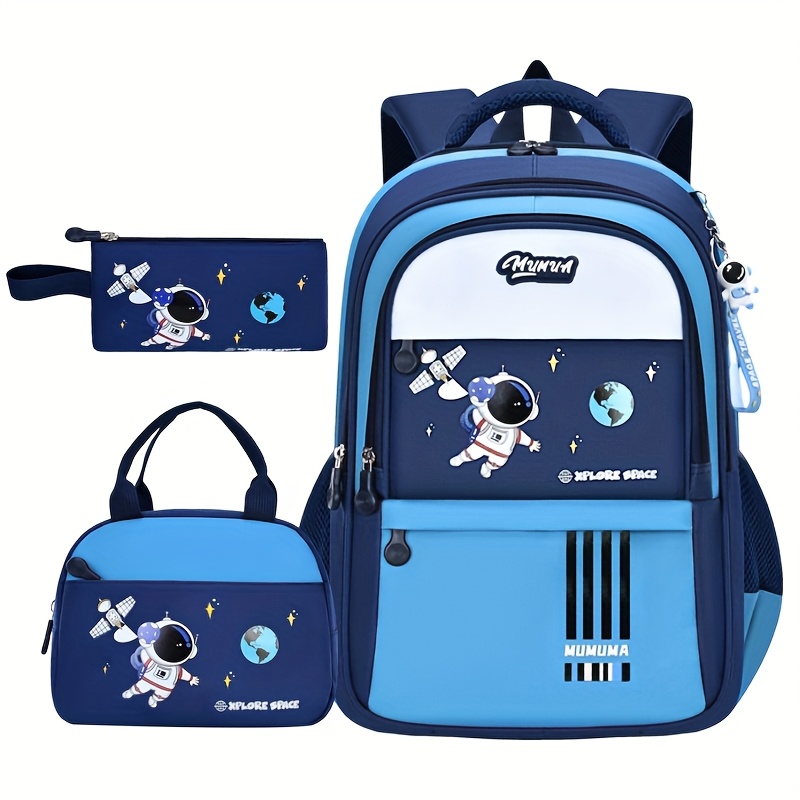 Nieuwe astronaut-cartoonrugzak - School Backpack Teen recensie en prijs