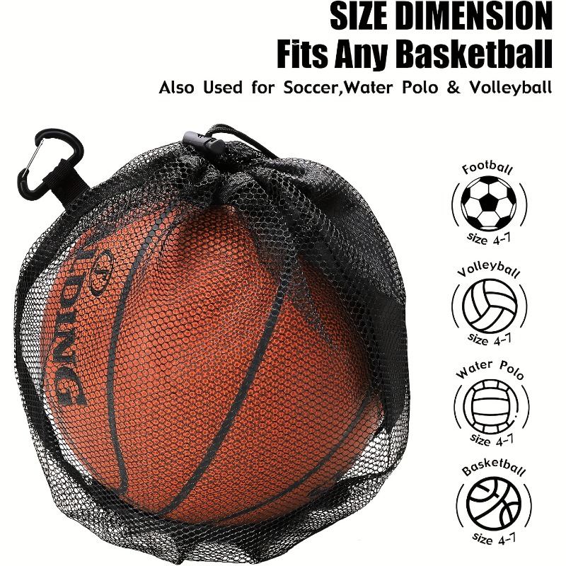 Compacte draagbare basketbalne - Drawstring Gym Bag recensie en prijs