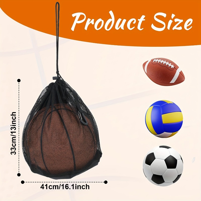 Compacte draagbare basketbalne - Drawstring Gym Bag recensie en prijs