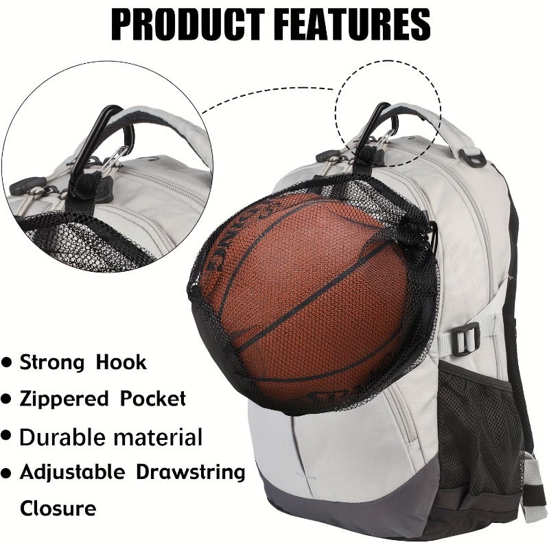 Compacte draagbare basketbalne - Drawstring Gym Bag recensie en prijs