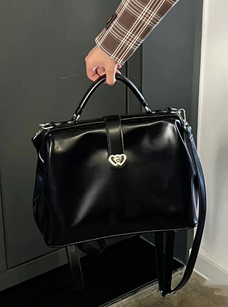 Vintage Zwarte Y2k Mochila Vro - Leather Backpack Vintage recensie en prijs