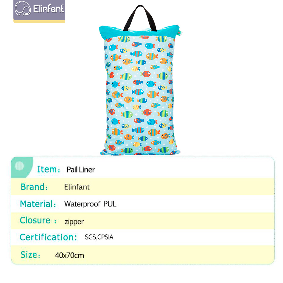 Elinfant 40*70 cm Grote Opknop - Backpack Diaper Bag recensie en prijs