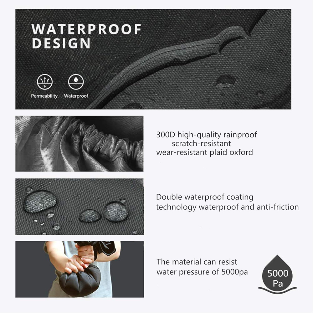 1 stuks verbeterde waterdichte - Rain Cover Backpack recensie en prijs