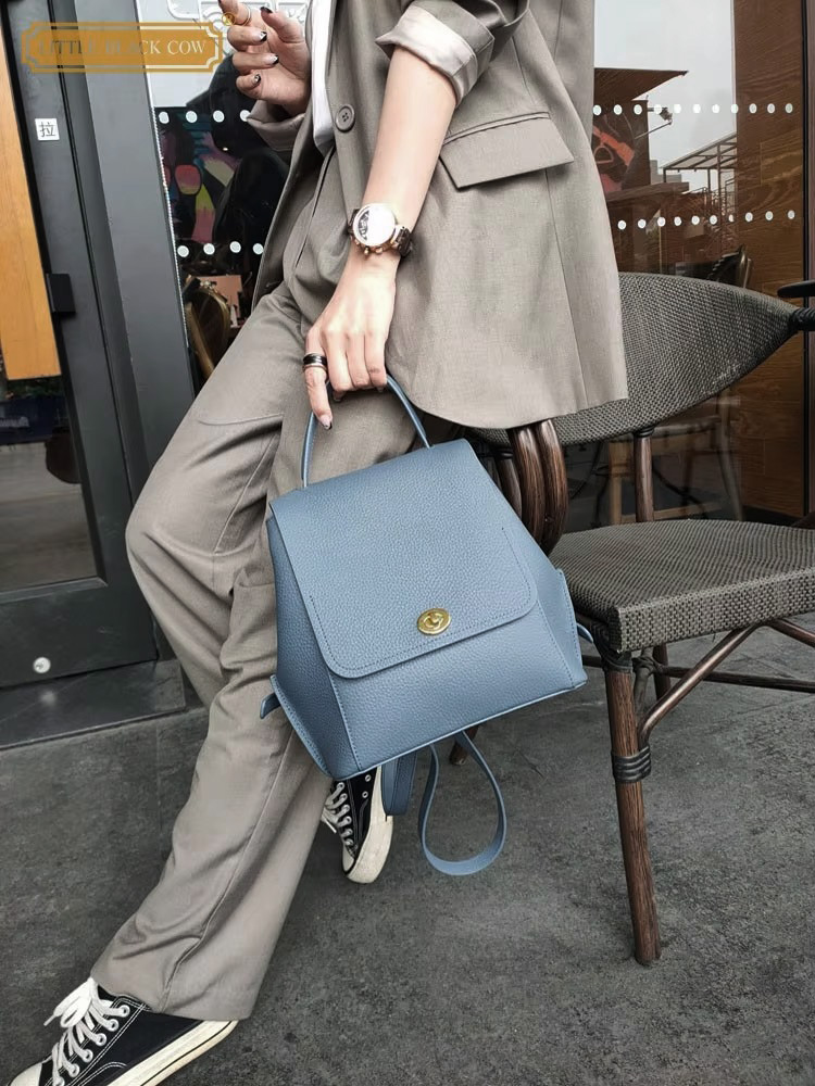 Echt lederen rugzak Dames Casu - Leather Backpack Vintage recensie en prijs
