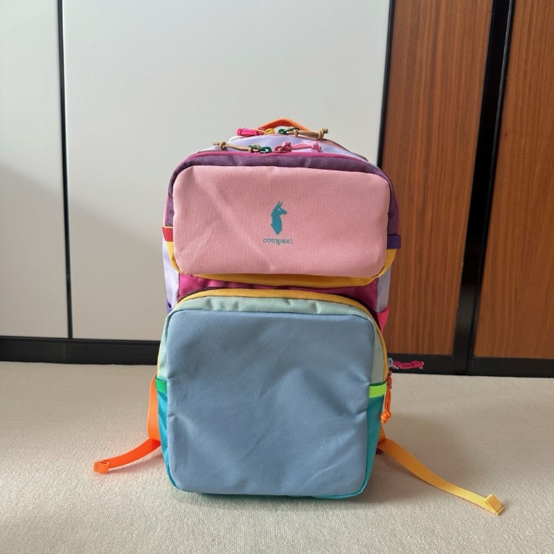 Dopamine Color Block-rugzak Li - Canvas Backpack Casual recensie en prijs