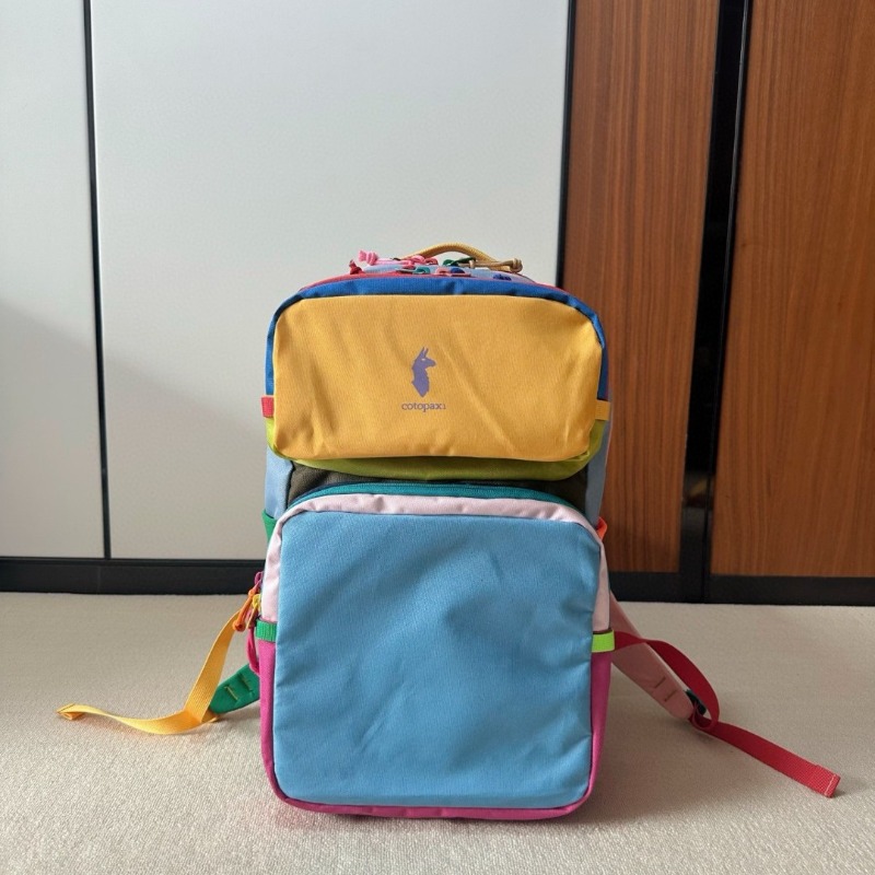 Dopamine Color Block-rugzak Li - Canvas Backpack Casual recensie en prijs