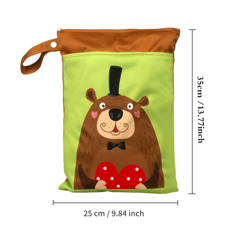 Babyshow 25x35cm natte droge t - Backpack Diaper Bag recensie en prijs