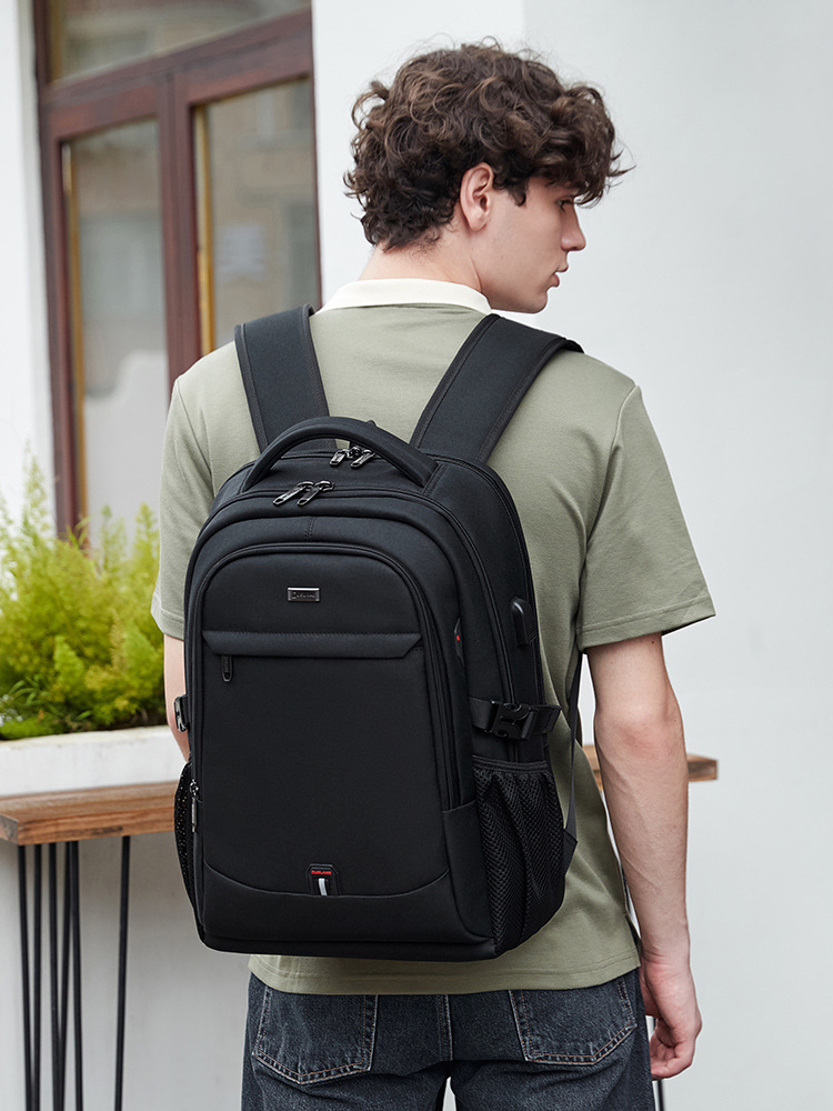 Nieuwe aanpasbare logo-rugzakk - Business Backpack Brief recensie en prijs