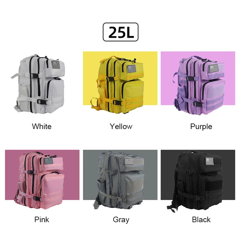 25L/45L 3P Tactische Rugzak vo - Rucksack Military Style recensie en prijs