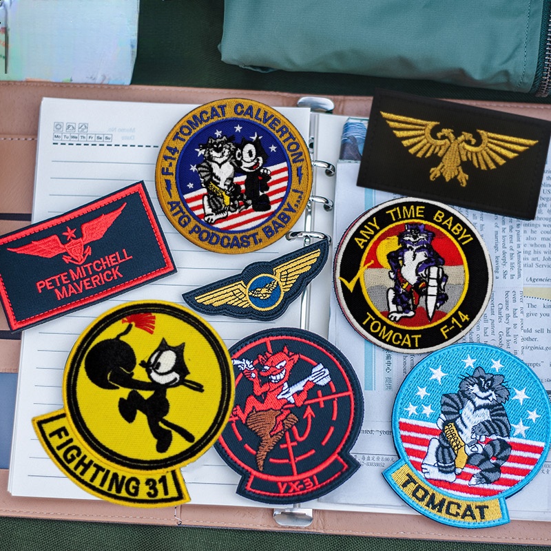 Area 7 Top Gun Morele Badge Ge - Urban Backpack Tactical recensie en prijs