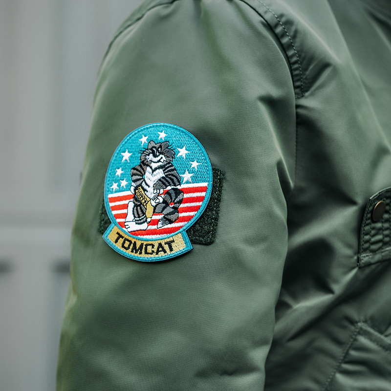Area 7 Top Gun Morele Badge Ge - Urban Backpack Tactical recensie en prijs