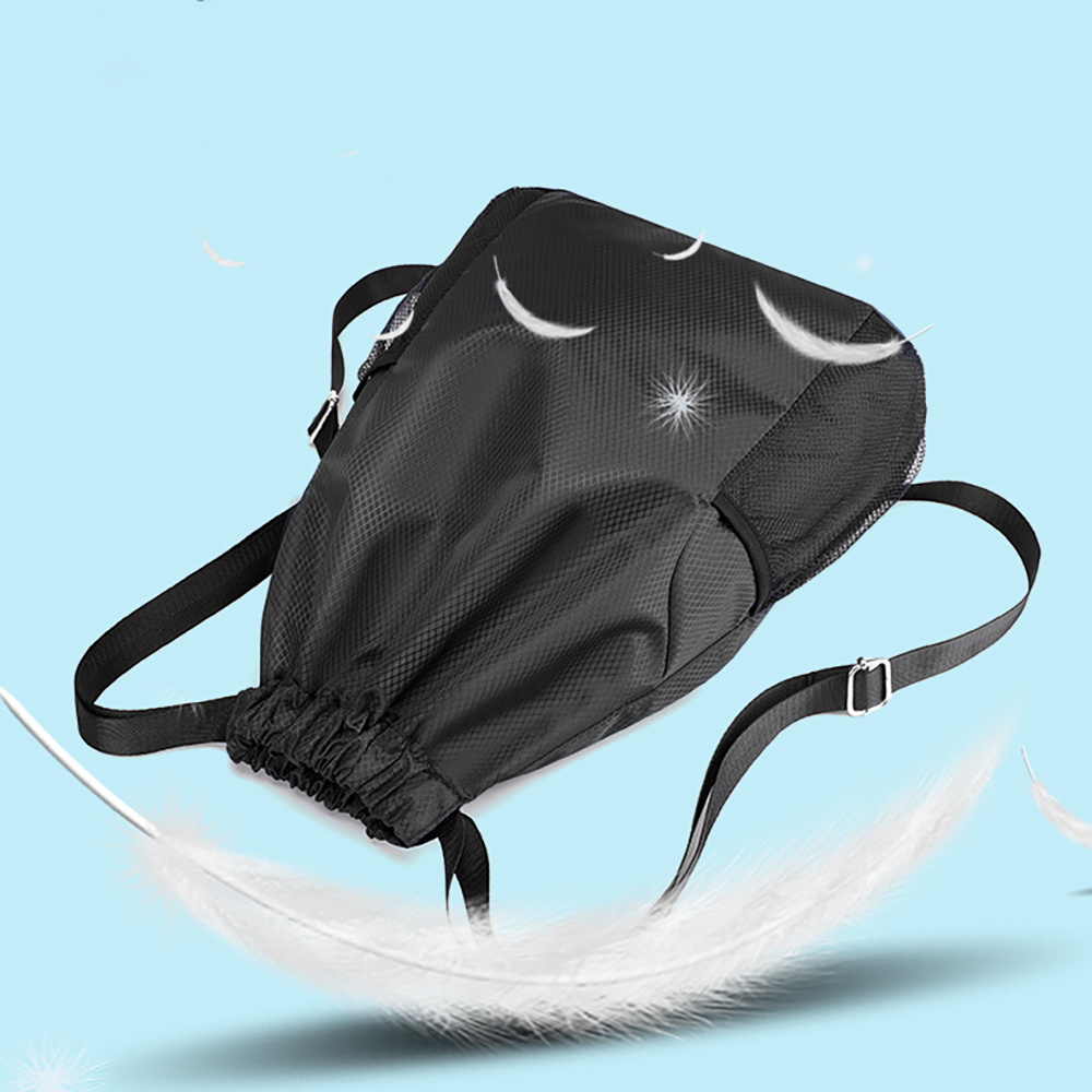 Zwarte tas met trekkoord, spor - Drawstring Gym Bag recensie en prijs