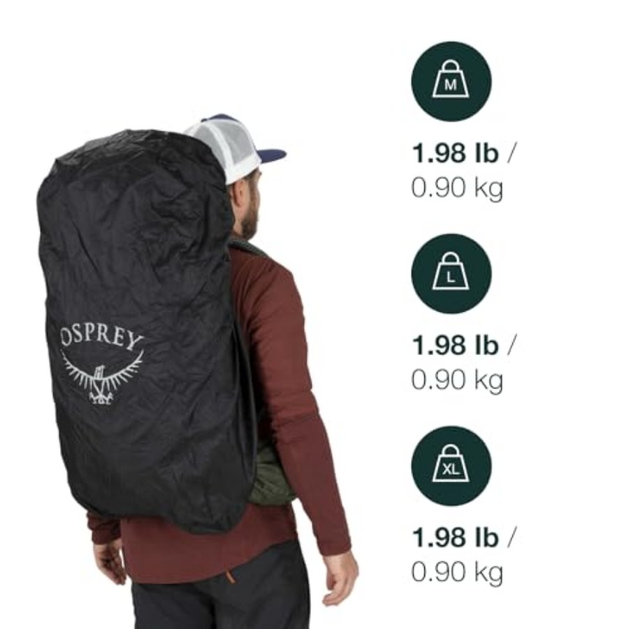 Ultralichte regenhoes voor rug - Rain Cover Backpack recensie en prijs