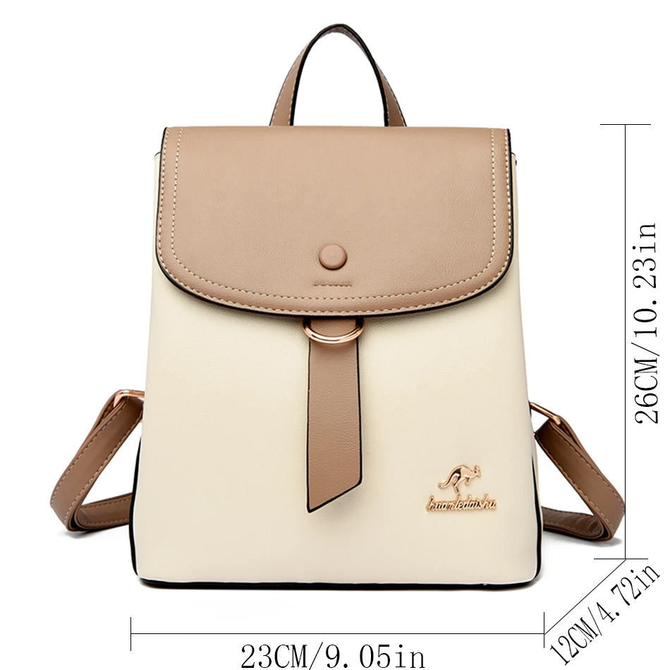 2024 Hoge kwaliteit mode afdru - Mini Backpack Purse recensie en prijs