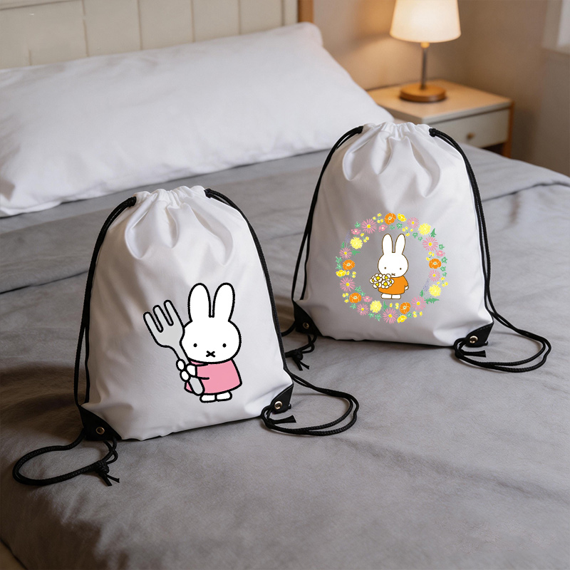 Miffys Tas met trekkoord Dames - Drawstring Gym Bag recensie en prijs